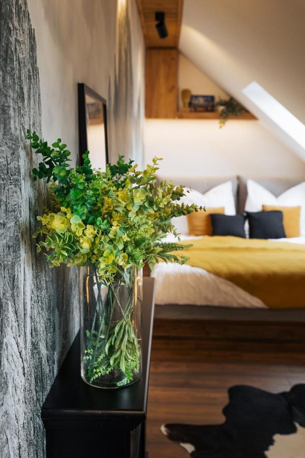 Cozy Mountain Attic Apartment In High Tatras 벨카 롬니차 외부 사진