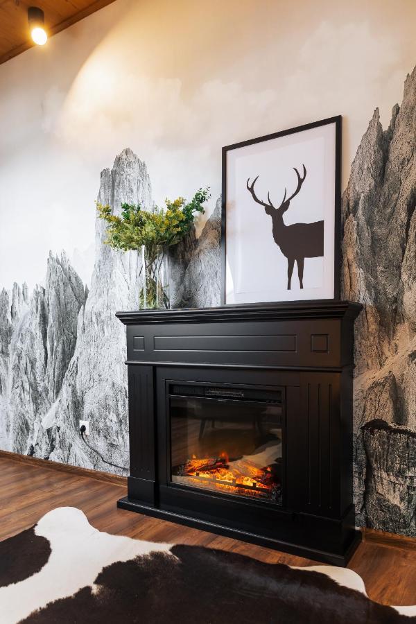 Cozy Mountain Attic Apartment In High Tatras 벨카 롬니차 외부 사진
