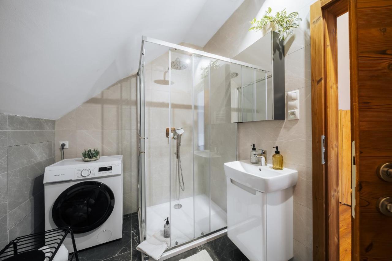 Cozy Mountain Attic Apartment In High Tatras 벨카 롬니차 외부 사진