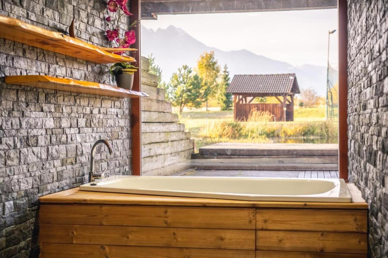 Cozy Mountain Attic Apartment In High Tatras 벨카 롬니차 외부 사진