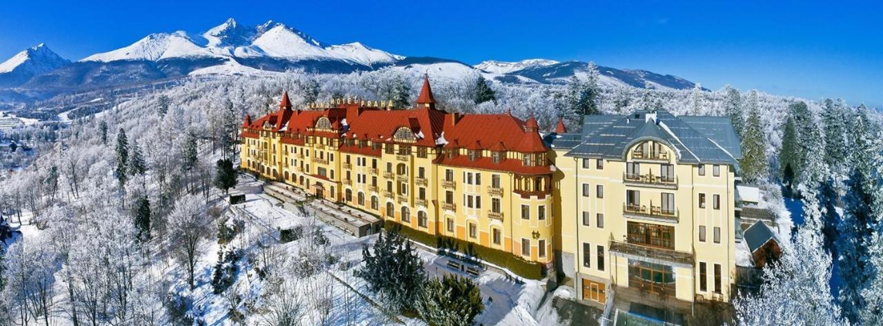 Cozy Mountain Attic Apartment In High Tatras 벨카 롬니차 외부 사진